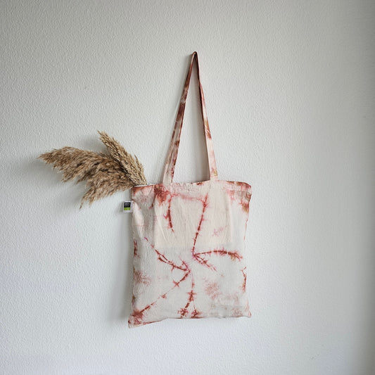 Rote Batik Tasche