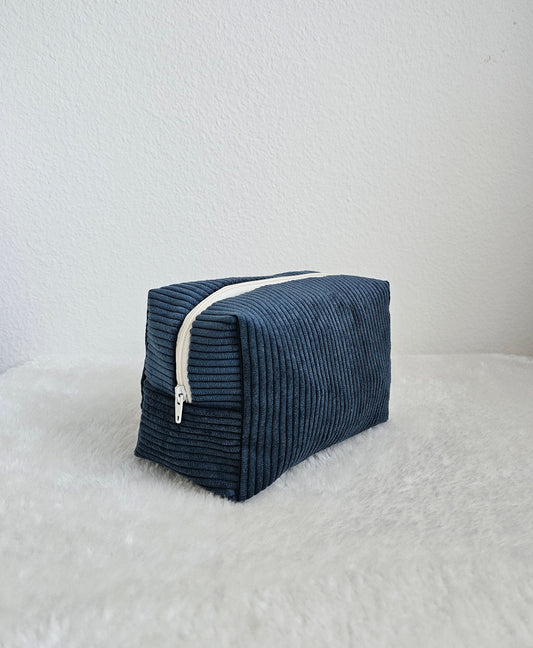 Midnight Blue Necessaire