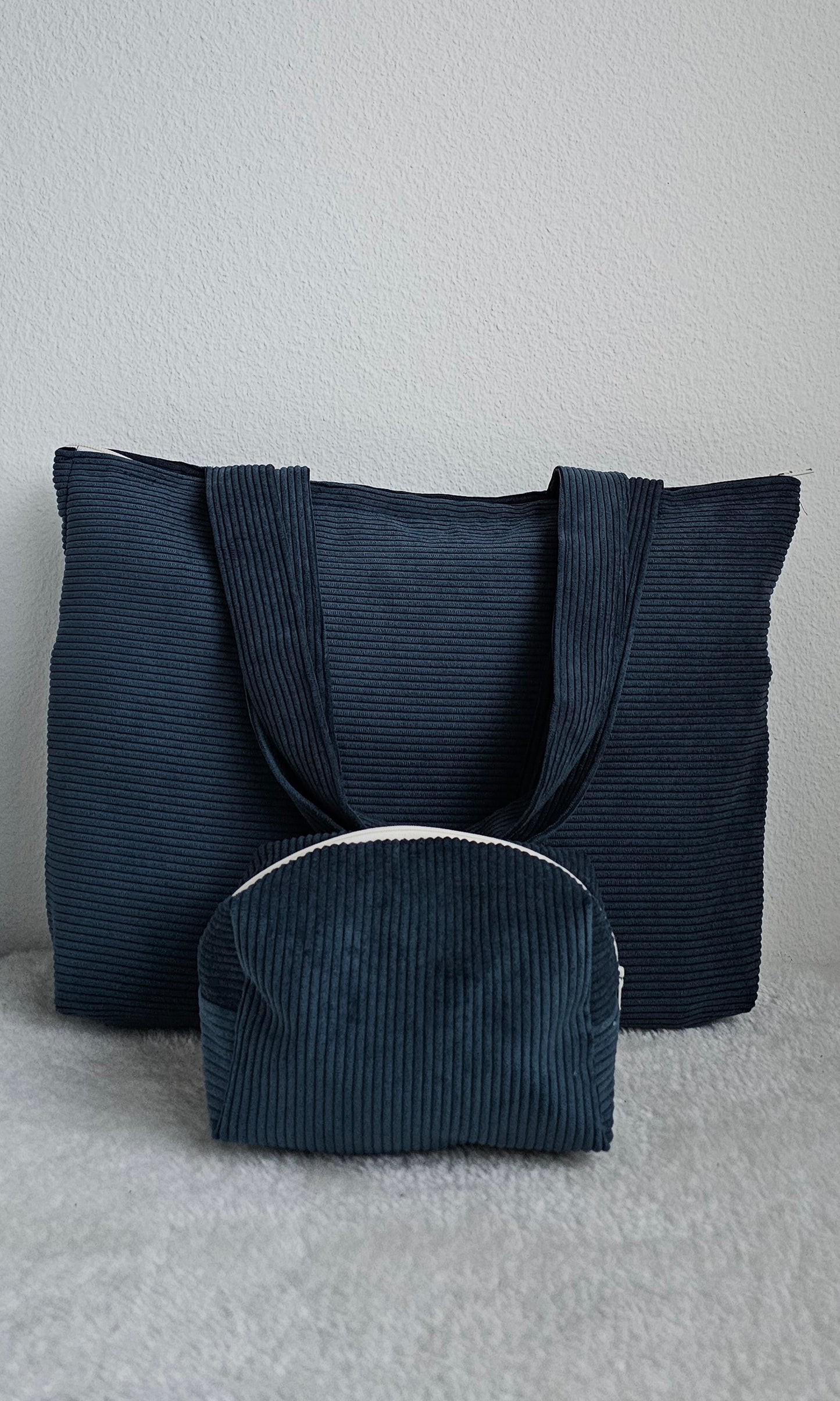 Midnight Blue Necessaire