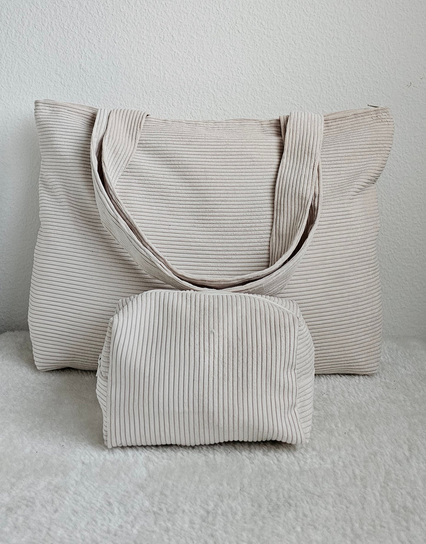 Vanillia Cream Necessaire