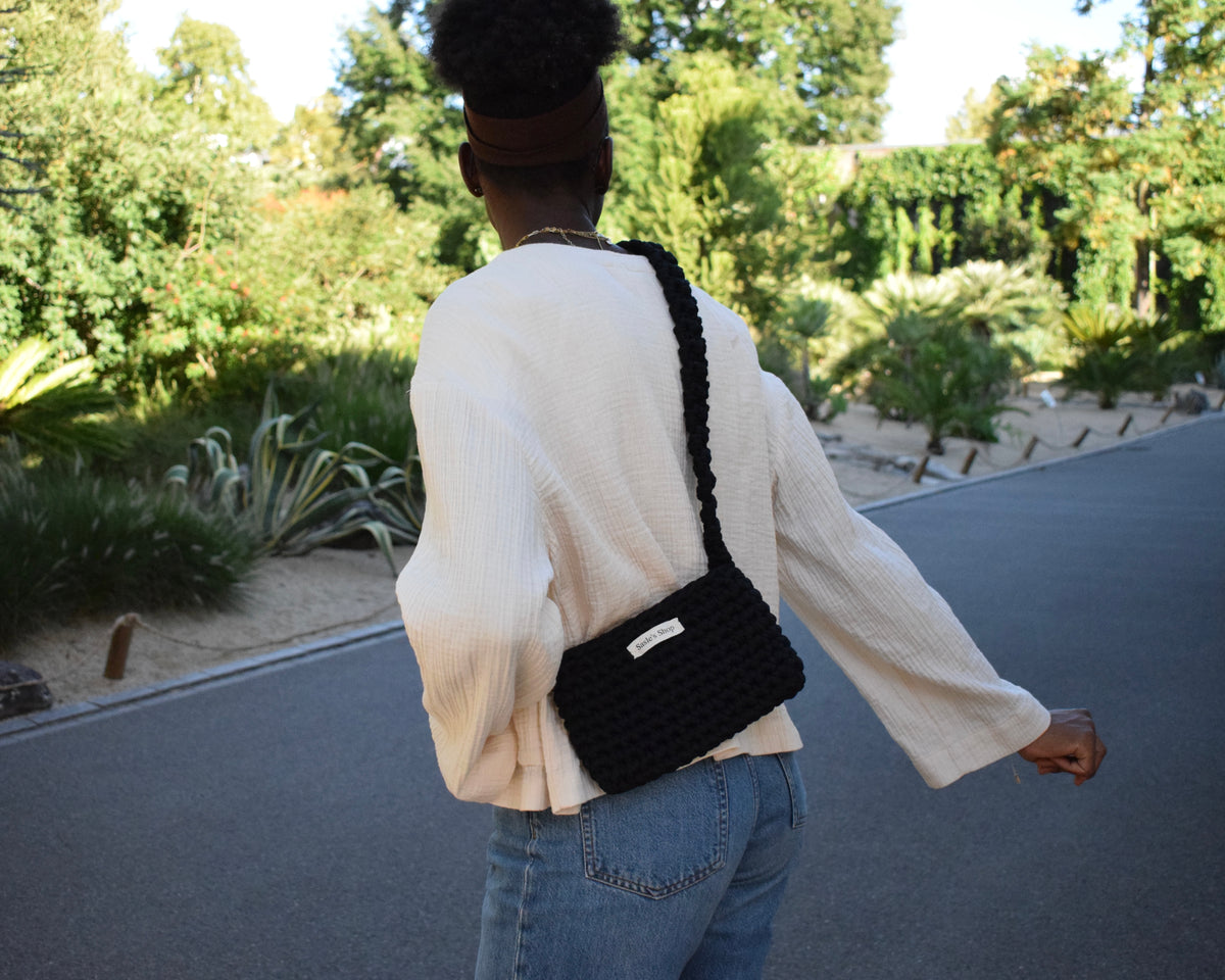 Häkeltasche - Crossbody Bag small