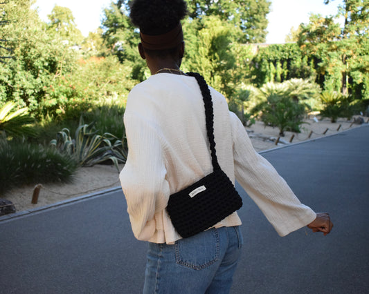 Häkeltasche - Crossbody Bag small