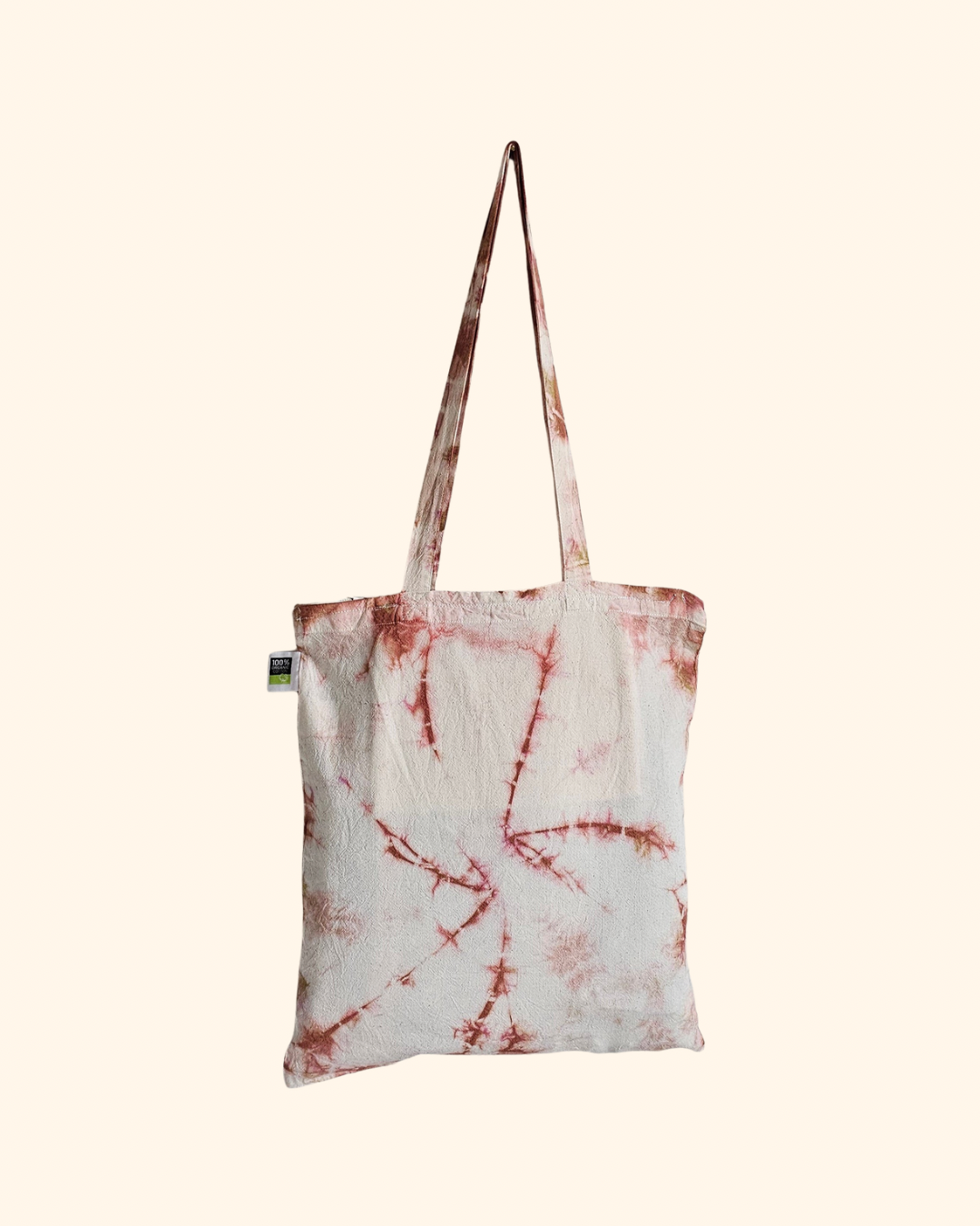 Rote Batik Tasche