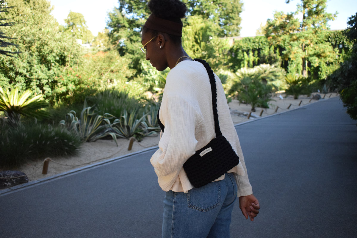 Häkeltasche - Crossbody Bag small